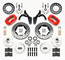 Load image into Gallery viewer, 1959 - 1964 Chevrolet Forged Dynalite Pro Series Front Brake Kit - 140-12458