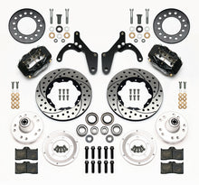 Load image into Gallery viewer, 1959 - 1964 Chevrolet Forged Dynalite Pro Series Front Brake Kit - 140-12458