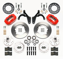 Load image into Gallery viewer, 1959 - 1964 Chevrolet Forged Dynalite Pro Series Front Brake Kit - 140-12458