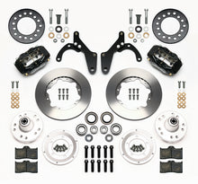 Load image into Gallery viewer, 1959 - 1964 Chevrolet Forged Dynalite Pro Series Front Brake Kit - 140-12458