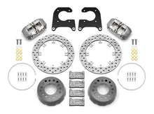 Load image into Gallery viewer, Dynapro SA Lug Drive Dynamic Rear Drag Brake Kit - 140-12549