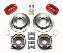 Load image into Gallery viewer, 1963 - 1966 Ford, Mercury Forged Dynapro Low-Profile Rear Parking Brake Kit - 140-12589