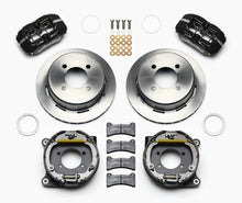 Load image into Gallery viewer, 1963 - 1966 Ford, Mercury Forged Dynapro Low-Profile Rear Parking Brake Kit - 140-12589