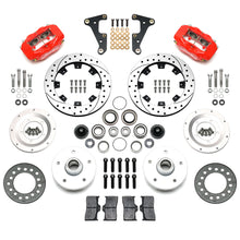 Load image into Gallery viewer, 1941 - 1955 Cadillac Forged Dynalite Pro Series Front Brake Kit - 140-12649