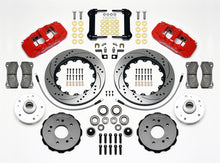 Load image into Gallery viewer, 1997 - 2004 Ford, Lincoln AERO6 Big Brake Truck Front Brake Kit - 140-12824