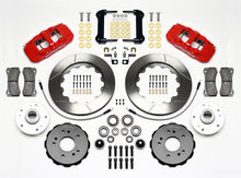 Load image into Gallery viewer, 1997 - 2004 Ford, Lincoln AERO6 Big Brake Truck Front Brake Kit - 140-12824
