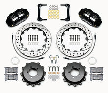 Load image into Gallery viewer, 2013 - 2023 Scion, Subaru, Toyota Forged Narrow Superlite 4R Big Brake Rear Brake Kit For OE Parking Brake - 140-12871