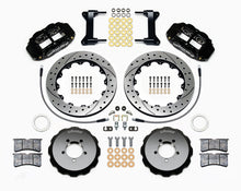 Load image into Gallery viewer, 1999 - 2021 Subaru Forged Narrow Superlite 6R Big Brake Front Brake Kit (Hat) - 140-12874