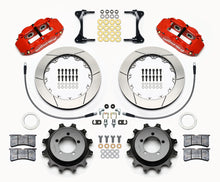 Load image into Gallery viewer, 1999 - 2008 Saab, Subaru Forged Narrow Superlite 4R Big Brake Rear Brake Kit For OE Parking Brake - 140-12878