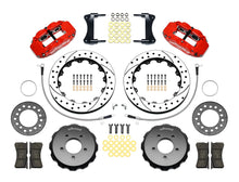Load image into Gallery viewer, 2006 - 2015 Mazda Forged Narrow Superlite 6R Big Brake Front Brake Kit (Hat) - 140-12907