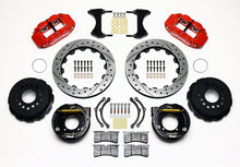 Load image into Gallery viewer, 1964 - 1974 Buick, Chevrolet, Oldsmobile, Pontiac Forged Narrow Superlite 4R Big Brake Rear Parking Brake Kit - 140-12964