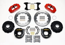 Load image into Gallery viewer, 1964 - 1974 Buick, Chevrolet, Oldsmobile, Pontiac Forged Narrow Superlite 4R Big Brake Rear Parking Brake Kit - 140-12964