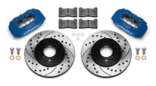Load image into Gallery viewer, 1990 - 2013 Acura, Honda Forged DPHA Front Caliper and Rotor Kit - 140-12996