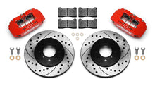 Load image into Gallery viewer, 1990 - 2013 Acura, Honda Forged DPHA Front Caliper and Rotor Kit - 140-12996