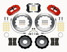 Load image into Gallery viewer, 2013 - 2018 Ford Forged Narrow Superlite 6R Big Brake Front Brake Kit (Hat) - 140-13018