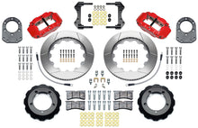 Load image into Gallery viewer, 1976 - 1977 Ford Forged Narrow Superlite 6R Big Brake Front Brake Kit (Hat) - 140-13330