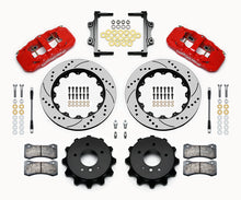 Load image into Gallery viewer, 2006 - 2013 BMW AERO4 Big Brake Rear Brake Kit For OE Parking Brake - 140-13583