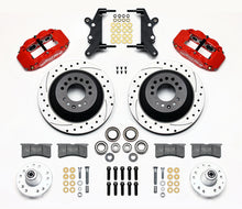 Load image into Gallery viewer, 1957 - 1968 Edsel, Ford, Mercury Forged Narrow Superlite 6R Big Brake Front Brake Kit (Hub and 1PC Rotor) - 140-13654