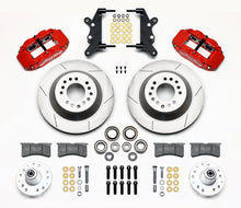 Load image into Gallery viewer, 1957 - 1968 Edsel, Ford, Mercury Forged Narrow Superlite 6R Big Brake Front Brake Kit (Hub and 1PC Rotor) - 140-13654