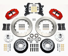 Load image into Gallery viewer, 1957 - 1968 Edsel, Ford, Mercury Forged Narrow Superlite 6R Big Brake Front Brake Kit (Hub) - 140-13655