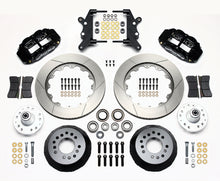Load image into Gallery viewer, 1957 - 1968 Edsel, Ford, Mercury Forged Narrow Superlite 6R Big Brake Front Brake Kit (Hub) - 140-13655
