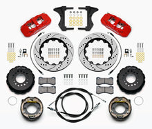 Load image into Gallery viewer, 2005 - 2014 Ford AERO4 Big Brake Rear Parking Brake Kit - 140-13686