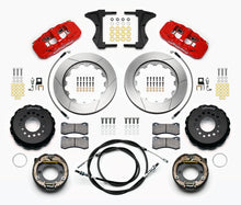 Load image into Gallery viewer, 2005 - 2014 Ford AERO4 Big Brake Rear Parking Brake Kit - 140-13686