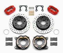 Load image into Gallery viewer, Dynapro Lug Mount Rear Parking Brake Kit - 140-13733