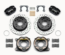 Load image into Gallery viewer, Dynapro Lug Mount Rear Parking Brake Kit - 140-13733