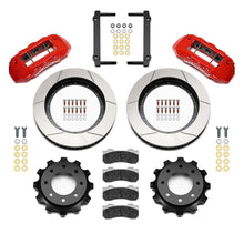 Load image into Gallery viewer, 1999 - 2009 Chevrolet, GMC, Hummer TX6R Big Brake Truck Rear Brake Kit - 140-13878