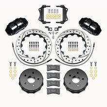Load image into Gallery viewer, 2007 - 2018 Jeep Forged Narrow Superlite 4R Big Brake Rear Brake Kit For OE Parking Brake - 140-13969