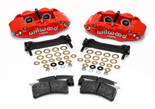 Load image into Gallery viewer, 1997 - 2013 Cadillac, Chevrolet Forged Narrow Superlite 4R Caliper and Bracket Upgrade Kit for Corvette C5-C6 - 140-14026