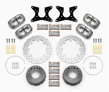 Load image into Gallery viewer, Dynapro Dual SA Lug Drive Dynamic Rear Drag Brake Kit - 140-14130