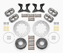Load image into Gallery viewer, Dynapro Dual SA Lug Drive Dynamic Rear Drag Brake Kit - 140-14135