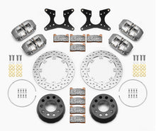 Load image into Gallery viewer, Dynapro Dual SA Lug Drive Dynamic Rear Drag Brake Kit - 140-14147