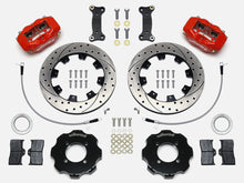 Load image into Gallery viewer, 2016 - 2023 Fiat, Mazda Forged Dynalite Big Brake Front Brake Kit (Hat) - 140-14233