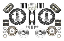 Load image into Gallery viewer, 1970 - 1978 Buick, Cadillac, Chevrolet, GMC, Oldsmobile, Pontiac Dynapro Lug Mount Front Dynamic Drag Brake Kit - 140-14418