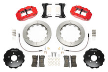 Load image into Gallery viewer, 2002 - 2009 Audi Forged Narrow Superlite 6R Big Brake Front Brake Kit (Hat) - 140-14487