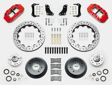 Load image into Gallery viewer, 1957 - 1967 Ford Forged Narrow Superlite 6R Big Brake Front Brake Kit (Hub) - 140-14837
