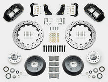Load image into Gallery viewer, 1957 - 1967 Ford Forged Narrow Superlite 6R Big Brake Front Brake Kit (Hub) - 140-14837