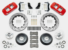 Load image into Gallery viewer, 1957 - 1967 Ford AERO6 Big Brake Front Brake Kit - 140-14839