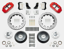 Load image into Gallery viewer, 1968 - 1972 Ford Forged Narrow Superlite 6R Big Brake Front Brake Kit (Hub) - 140-14840