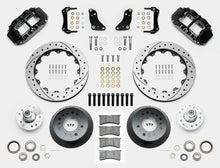 Load image into Gallery viewer, 1968 - 1972 Ford Forged Narrow Superlite 6R Big Brake Front Brake Kit (Hub) - 140-14840