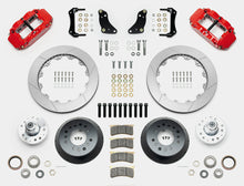 Load image into Gallery viewer, 1968 - 1972 Ford Forged Narrow Superlite 6R Big Brake Front Brake Kit (Hub) - 140-14840