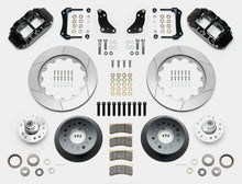 Load image into Gallery viewer, 1968 - 1972 Ford Forged Narrow Superlite 6R Big Brake Front Brake Kit (Hub) - 140-14841