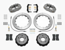 Load image into Gallery viewer, 2001 - 2006 BMW Forged Narrow Superlite 4R Big Brake Rear Brake Kit (Race) - 140-14980