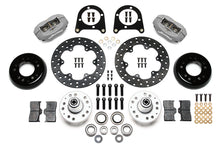Load image into Gallery viewer, 1937 - 1948 Ford Forged Dynalite Front Drag Brake Kit - 140-1501