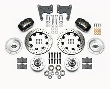 Load image into Gallery viewer, 1965 - 1972 Chrysler, Dodge, Plymouth Forged Dynalite Big Brake Front Brake Kit (Hub) - 140-15197