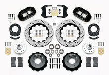 Load image into Gallery viewer, 1963 - 1969 Ford, Mercury Forged Narrow Superlite 6R Dust-Seal Big Brake Front Brake Kit (Hub) - 140-15407