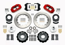 Load image into Gallery viewer, 1963 - 1969 Ford, Mercury Forged Narrow Superlite 6R Dust-Seal Big Brake Front Brake Kit (Hub) - 140-15407